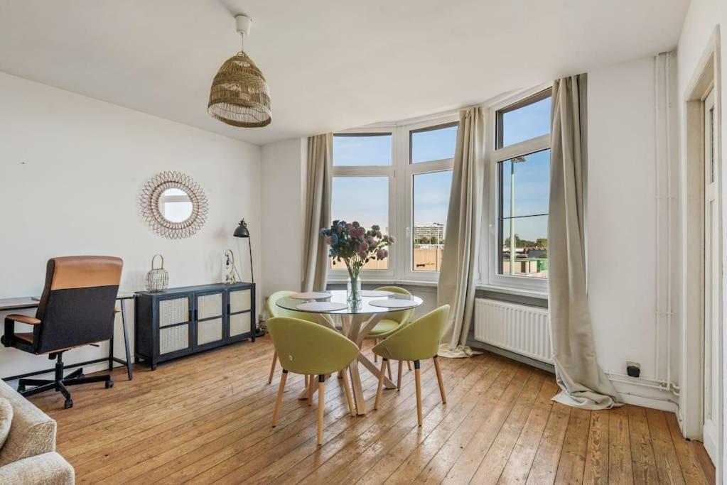 Cozy Antwerp - Zurenborg Skyline Exterior foto