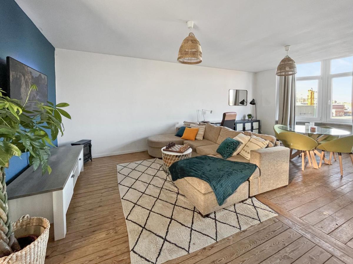 Cozy Antwerp - Zurenborg Skyline Exterior foto