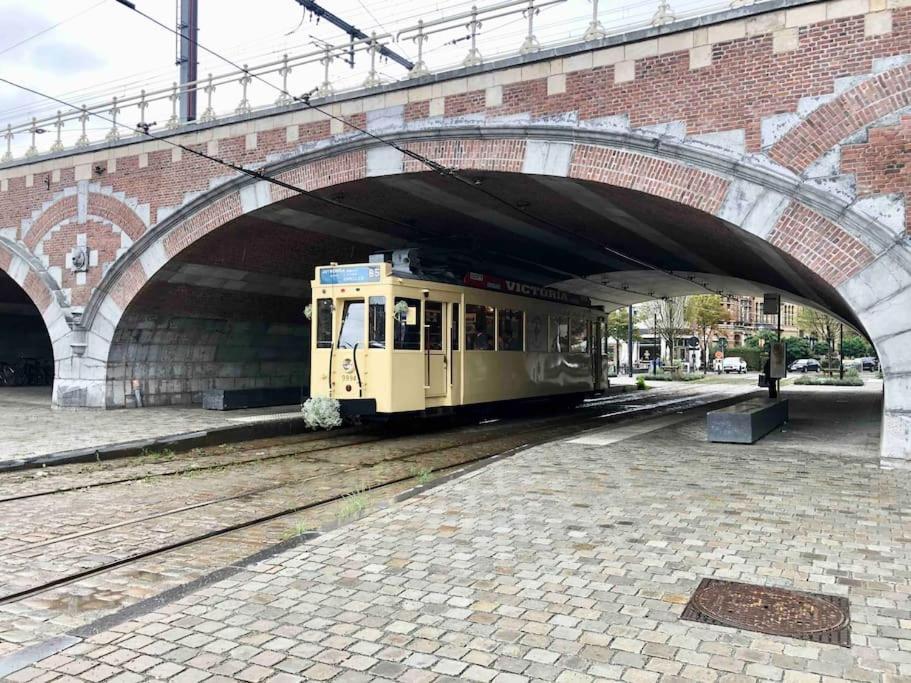 Cozy Antwerp - Zurenborg Skyline Exterior foto