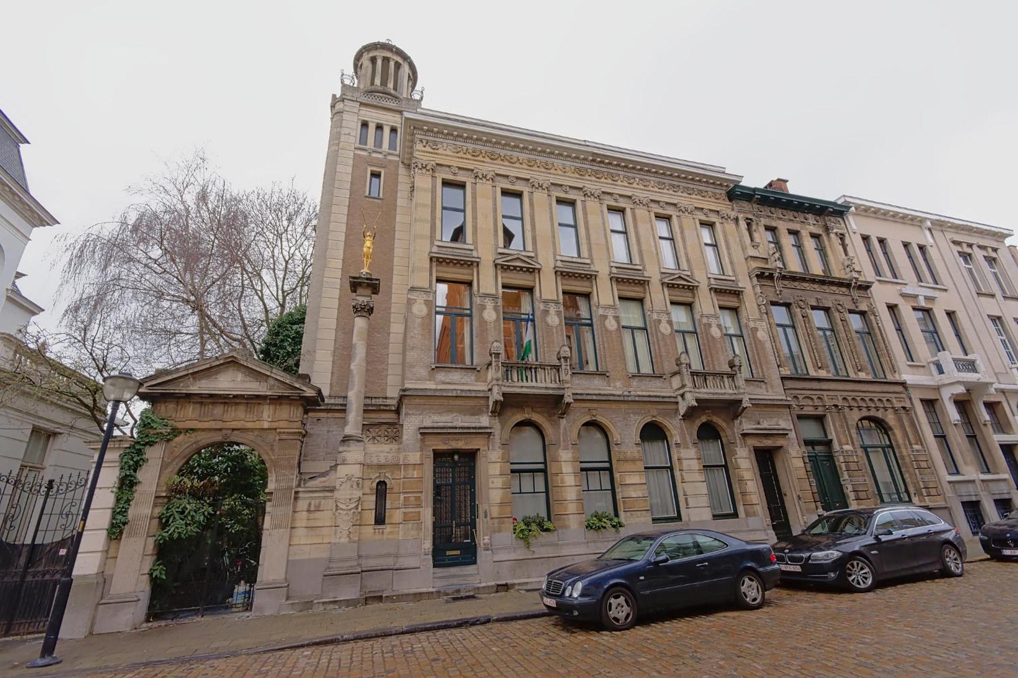 Cozy Antwerp - Zurenborg Skyline Exterior foto